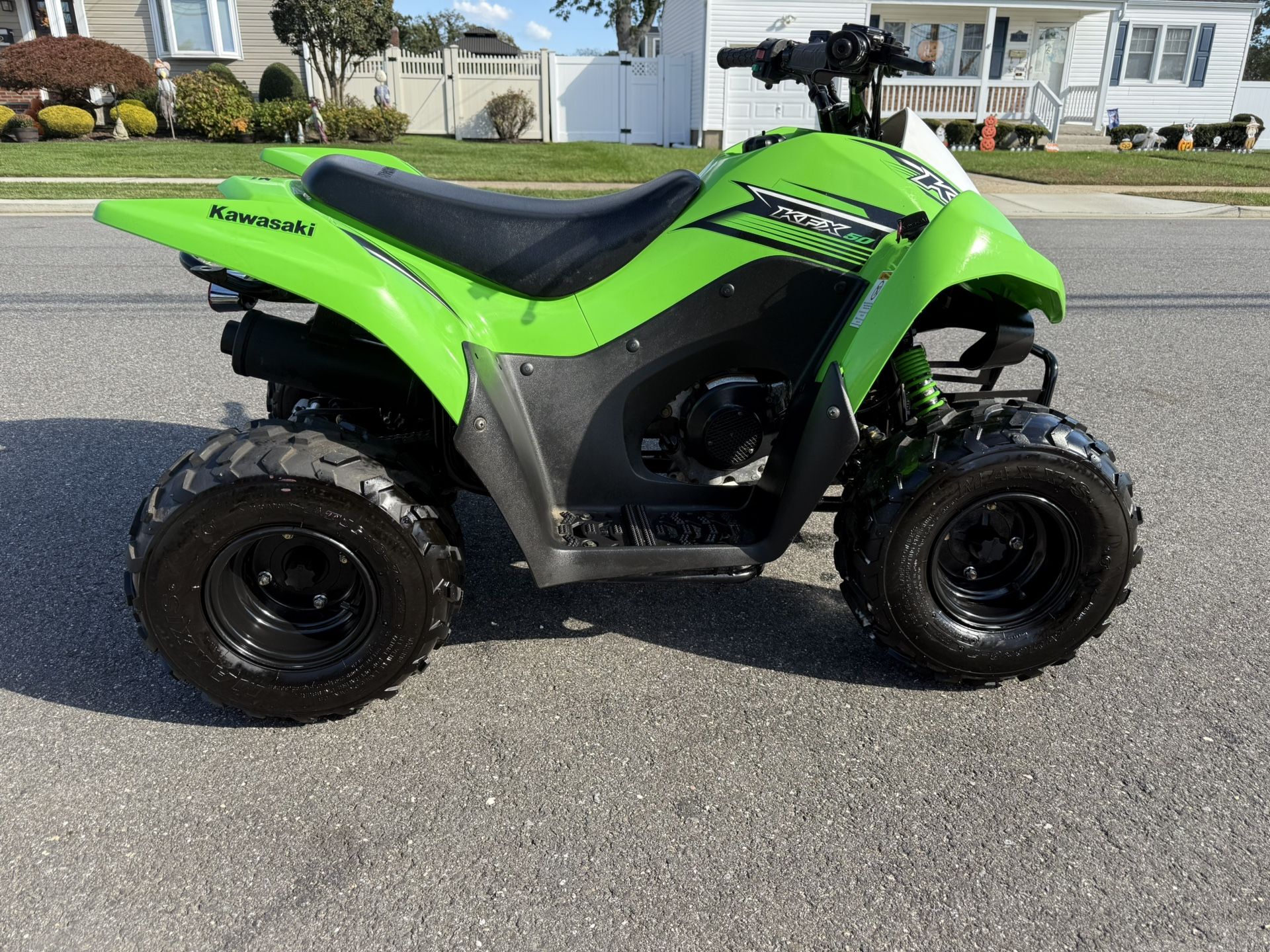 2015 Kawasaki Kfx50