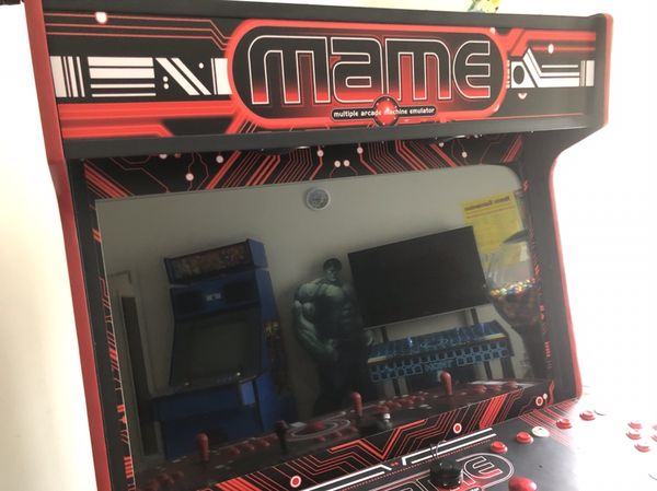 Mame Arcade Cabinet With 50 000 Retro Video Games Ready To Play