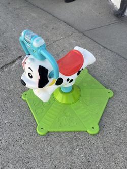 Fisher-Price Bounce and Spin Puppy