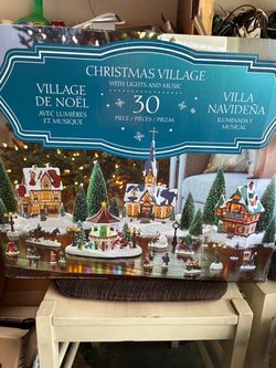 Christmas Village set