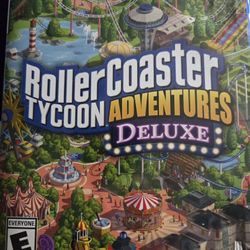 Roller-coaster Tycoon Adventures Deluxe Ps5
