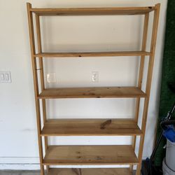 Wood Shelf - Great For Garage