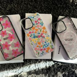 Casetify Floral Hearts Case iPhone Pro