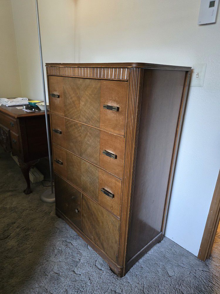 Antique Dresser Bureau 