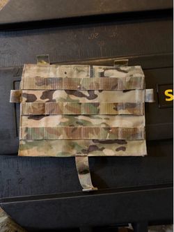 HSGI Single Tacos & Crye Precision AVS molle panel