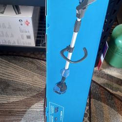 NEW Kobalt 24-volt Cold Water Battery Power Scrubber Wand + Battery and Charger