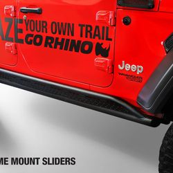 Jeep Frame Mount Sliders