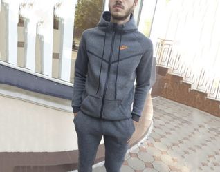 Dark Gray Nike Track JACKET ONLY Size Small