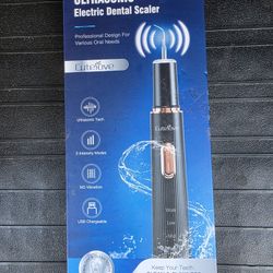 Cutesove Ultrasonic Electric Dental Scaler