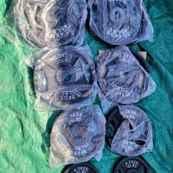 Olympic Cast Plate Set NEW
