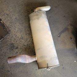 Jeep JL Mopar Muffler