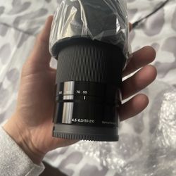 Sony Lenses 55mm-210mm