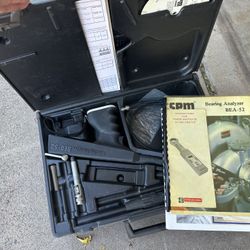 SPM Instrument BEA-52 Bearing Kit Inspection Probe Handle Analyzer