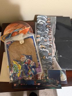 Vintage NASA Outer Space Maps - Seattle World Fair, 1999 Calendar, Puzzle & More