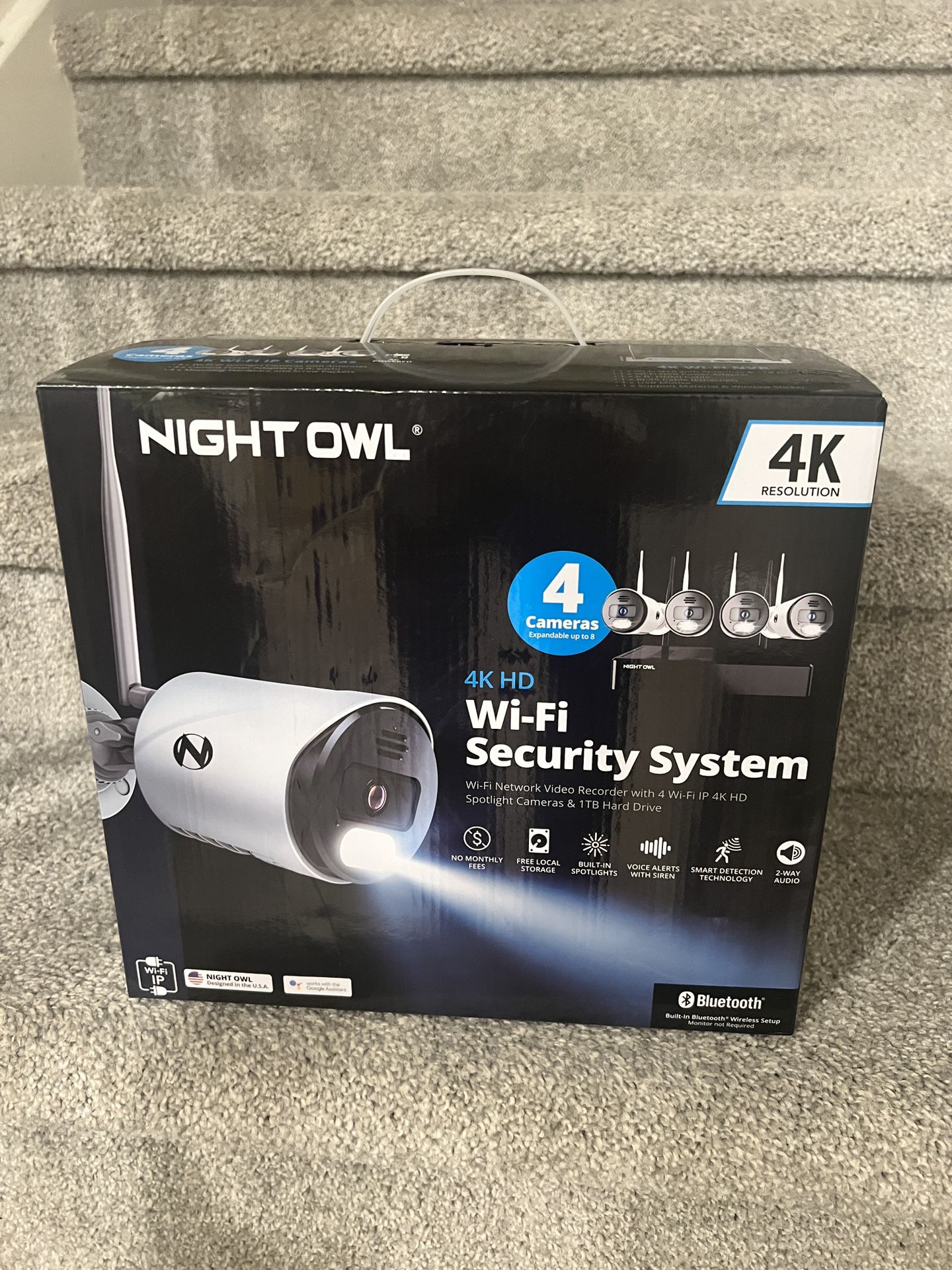 Brand New Security Camera System