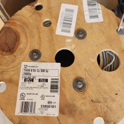 Southwire 2500ft. grey 8AWG stranded CU SIM THHN wire