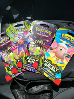 Pokémon perfect order single packs.