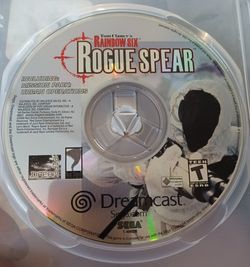 Rainbow Six: Rogue Spear Sega Dreamcast 2000 DISC ONLY genesis sony playstation nintendo gamecube gameboy xbox