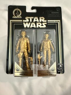 Star Wars Skywalker Saga Commemorative Edition Han Solo & Princess Leia