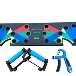 $10 Push-up Bars. They All Come With Grip Strength as An Extra.