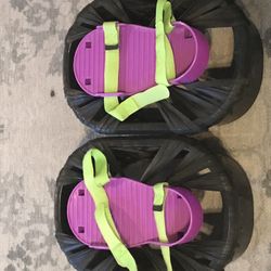 Bouncy Moon Shoes 