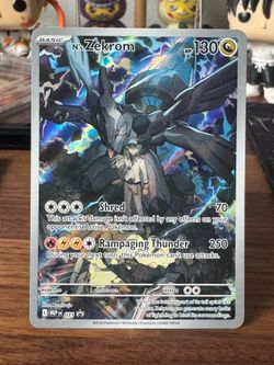 N's Zekrom 031 Promo English