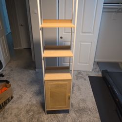 Tall Standing Shelf