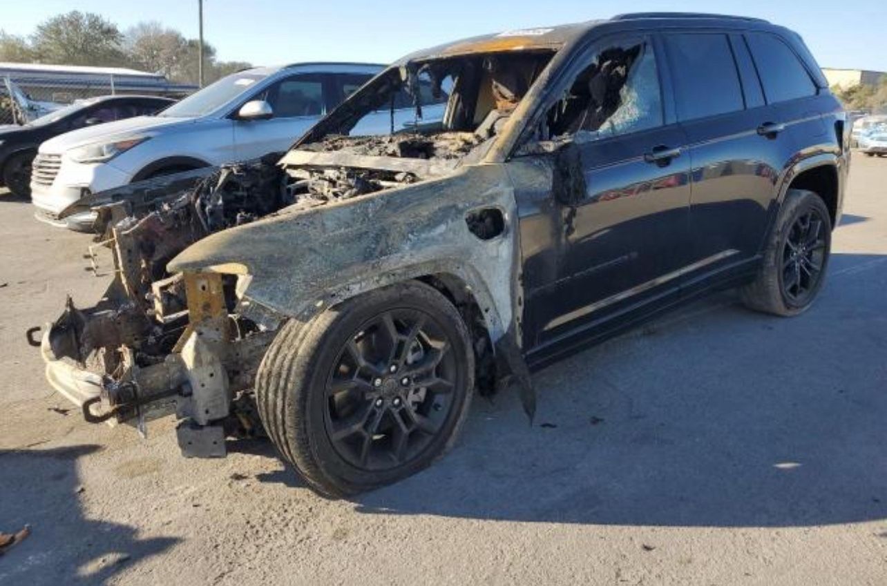 PARTES Y PIEZAS JEEP GRAND CHEROKEE WL 2021-2026 2.0 V4 