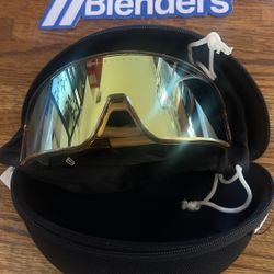 Sunglasses Blenders Eyewear  Golden