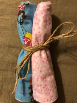 Burp cloths