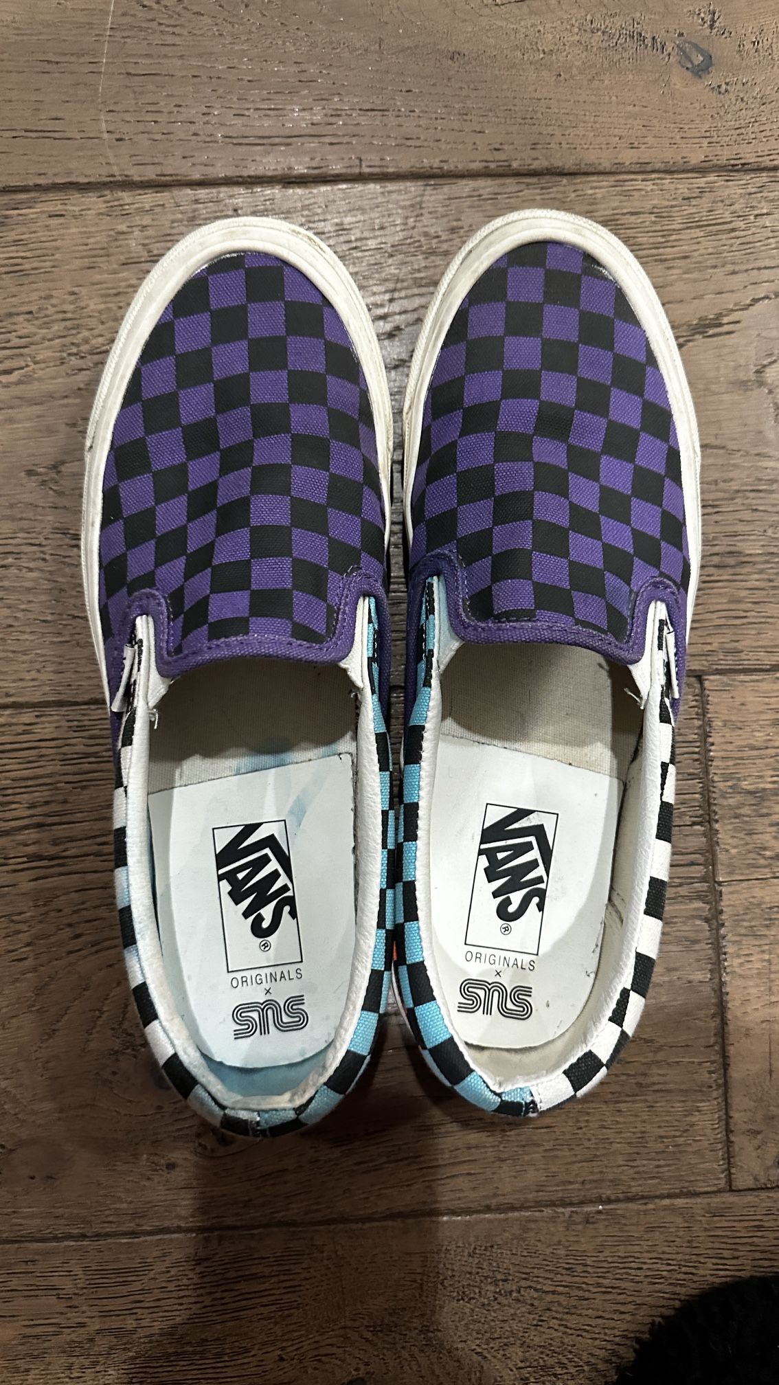 Vans Vault x Sneakersnstuff SNS Slip On Size 10