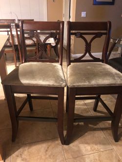 High chair for the kitchen