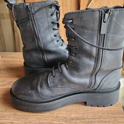 8.5" Women's Thursday- Quest Combat Boots 