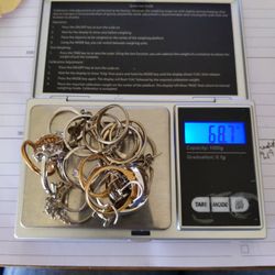 14K Gold Bands Rings Scrap 68.7 grams