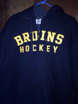 Bruins sweater