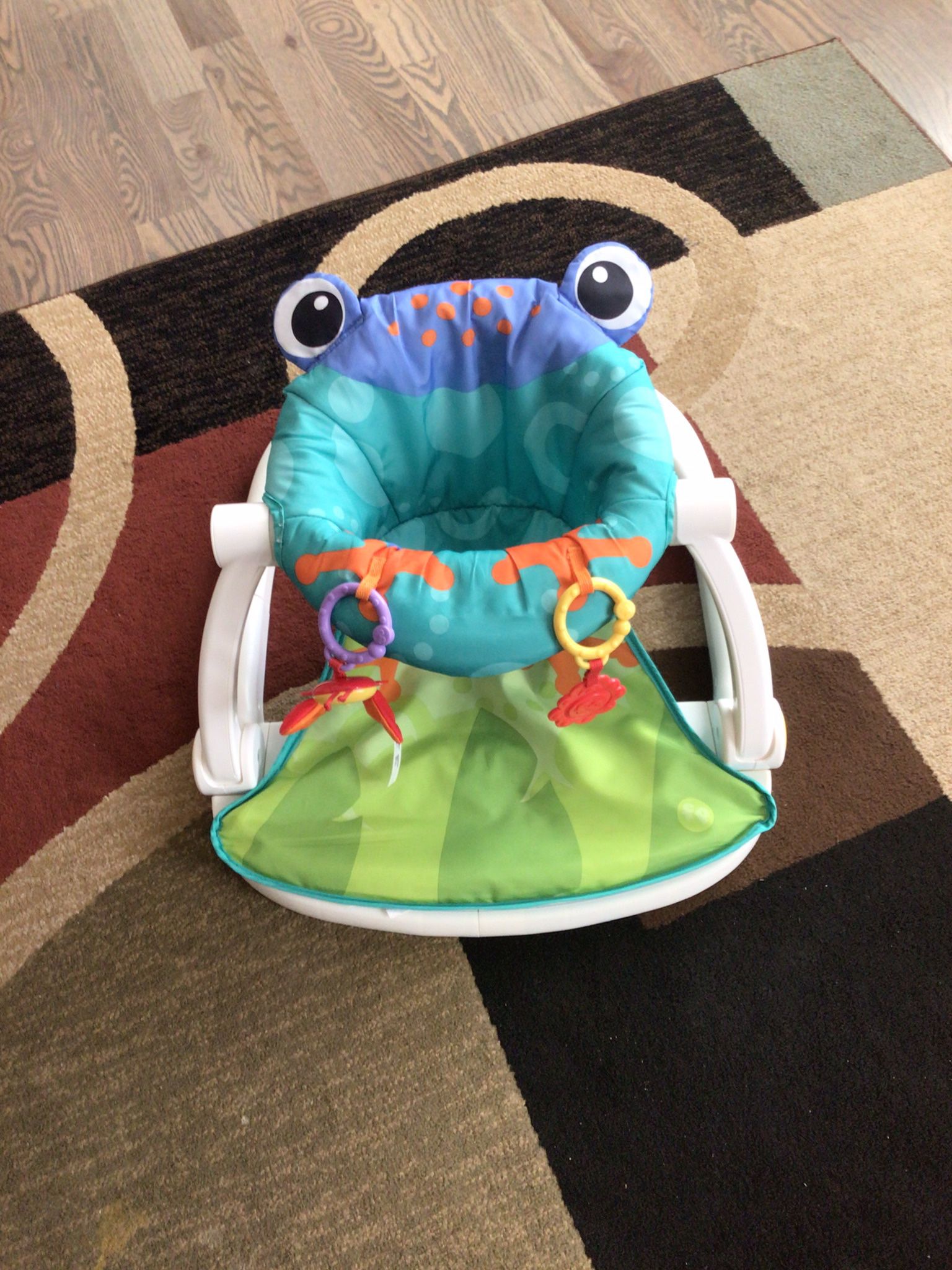 Fisher Price Froggy Floor Chair
