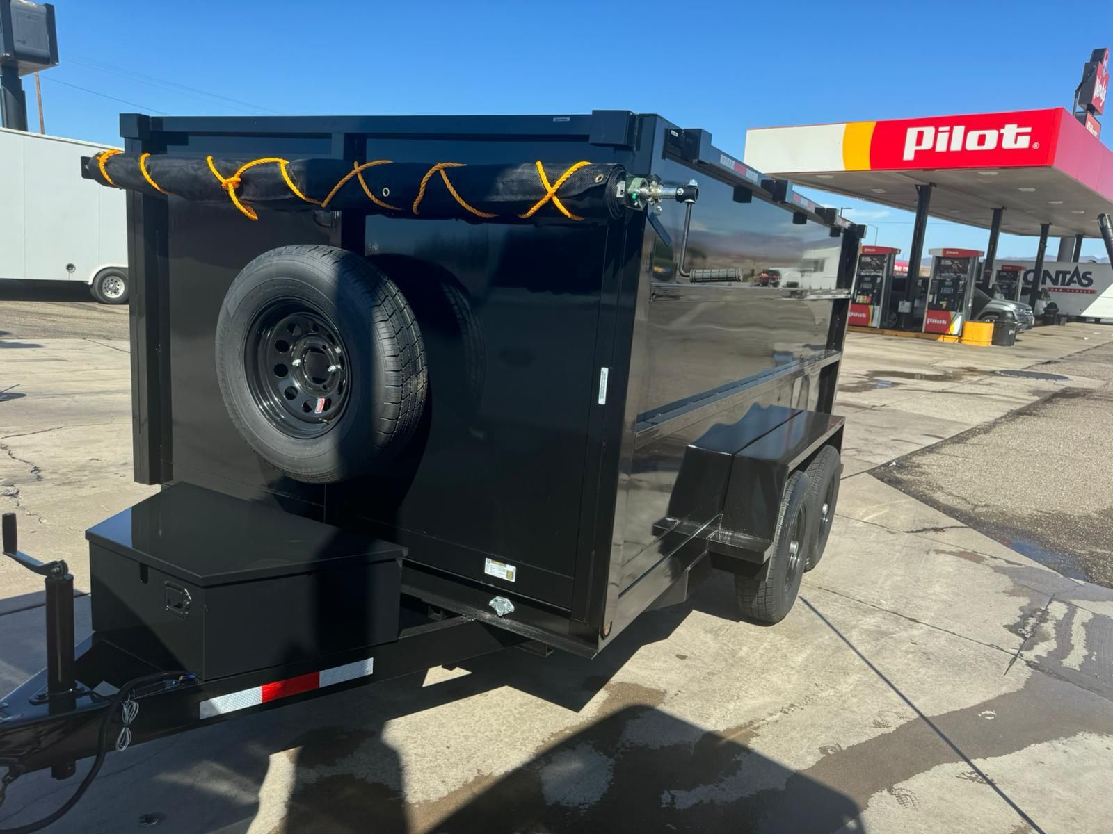 💎 2025 Hydraulic Dump Trailer 12ft Long 