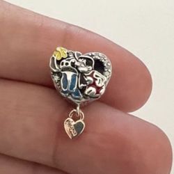 14k gold plated charm