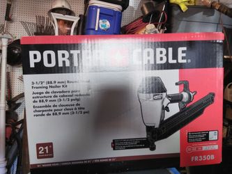 Porter Cable Nail gun