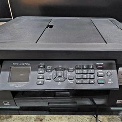 Brother MFC-J497DW Work Smart Series All-In-One Printer Wifi Black