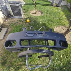 2003-2004 Mustang Cobra/ Terminator Front Bumper (Complete) Fits 99-04 Mustang