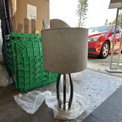 Side Table Desk Lamp