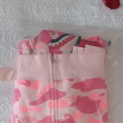 Bape shark hoodie New