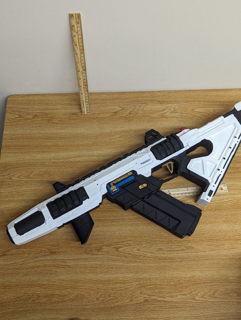 Apex Legends Life Sized, 3D printed R99, Zero Point Legendary Skin