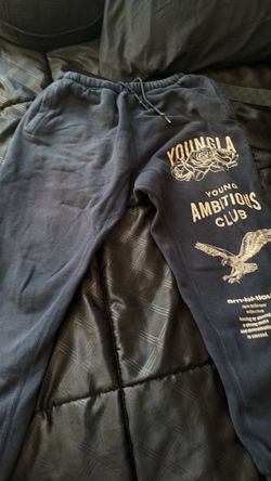 Size s-m Young LA   cuffed Sweatpants