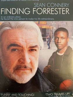FINDING FORRESTER Widescreen Edition (DVD-2000) Sean Connery!