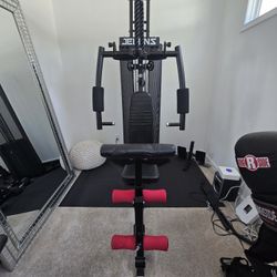 Like New Home Gym 
