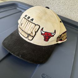 Chicago Bulls Finals Hat