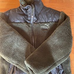 BVB X PUMA coat Furry