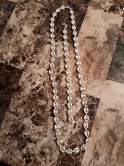 Silver Necklace